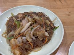 炒杂菜-贤花饭店(城阳店)