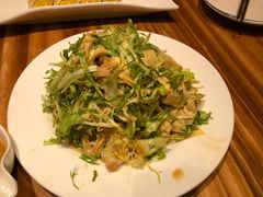 苦菊拌豆油皮-即墨印象