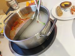 -姜爽爽·酱骨火锅烤肉自助(高铁吾悦店)