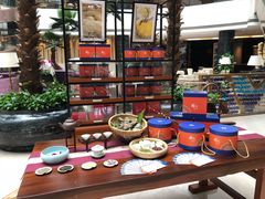 自助取餐区-OPEN開全日自助餐厅·牛肉火锅·海鲜(佛山希尔顿酒店)