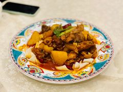 新疆大盘鸡-巴依老爷·新疆美食(上城区天城路店)