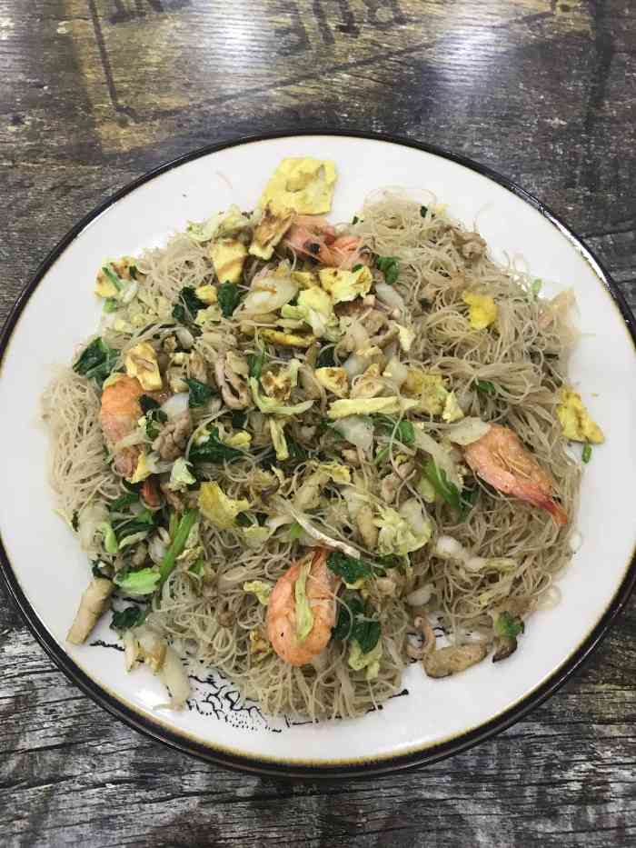 游蜀黍海鲜面-"一家吃温州小吃的神仙店!满足了我对炒.