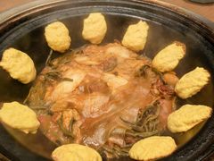-蘸小院铁锅炖·蘸酱菜·东北菜(怀远门店)
