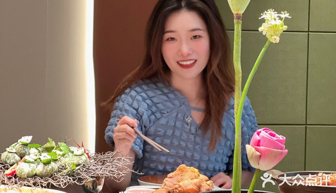 在南京吃淮扬菜就吃江南晓菜🌈
