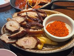 脆卤大肠-Fuzzy Bistro 浮几韩餐·茶酒馆