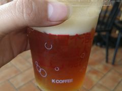 西柚气泡咖啡-肯德基(大城店)