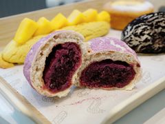 紫米紫薯包-喜茶(北京五棵松华熙店)