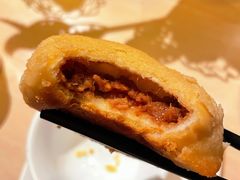 霸王酥皮叉烧包-避风塘(宝山万达店)