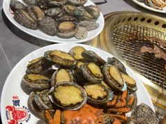 -牛道烤肉海鲜自助