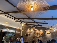 大堂-芳草地度假酒店·野炉中餐厅