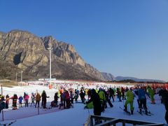 -石京龙滑雪场-停车场