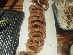 钓鱼岛鱿鱼-牛坂亭 . 和牛烤肉海鲜酒场(工农路店)