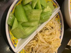 酸辣白菜心-芦月轩羊蝎子(北蜂窝店)