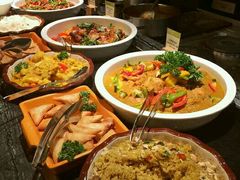 -北京希尔顿逸林酒店-逸轩西餐厅-自助餐厅