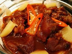 话梅猪手-佛山顺德香云纱园林酒店(清晖园店)
