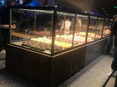 面包甜点陈列柜-LELECHA乐乐茶(上海五角场万达广场店)