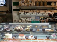 面包甜点陈列柜-Juicy Bakery(瑞景店)