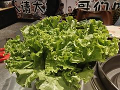 生菜-英雄故事地摊烤肉(马驹桥店)