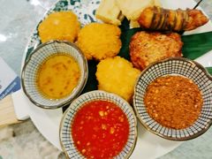 虾饼-浩海火烧云傣家菜(京广店)