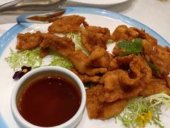 青岛老炸肉-开海·红岛海鲜虾水饺(石老人店)