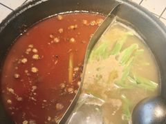 -热火朝天鲜切牛肉火锅(南强街巷店)