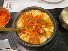 海鲜豆腐汤-韩满园· 甄选韩式烤肉