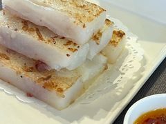 香煎萝卜糕-韩上楼