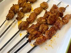 羊肉串-清真·益鑫羊肉手抓馆(花园北街店)