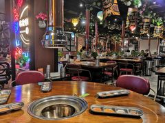 大堂-·缸桶屋·韩式牛肋条自助烤肉(西湖D11店)