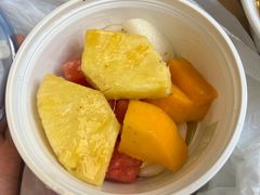 梅汁水果切盘-泉市鲜活牛肉面(杭州太合商业中心店)