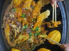 -水泊梁山清真铁锅炖鱼(华苑店)