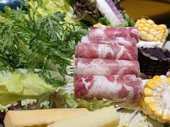 蔬菜拼盘-三个椰子·现砍椰子鸡(金鹰广场店)