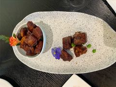 梅香浓汁小排-柒园·三十年创意杭帮菜(龙湖滨江天街店)