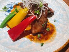 铁板牛舌-水之惠鲜鱼料理(王府大街店)