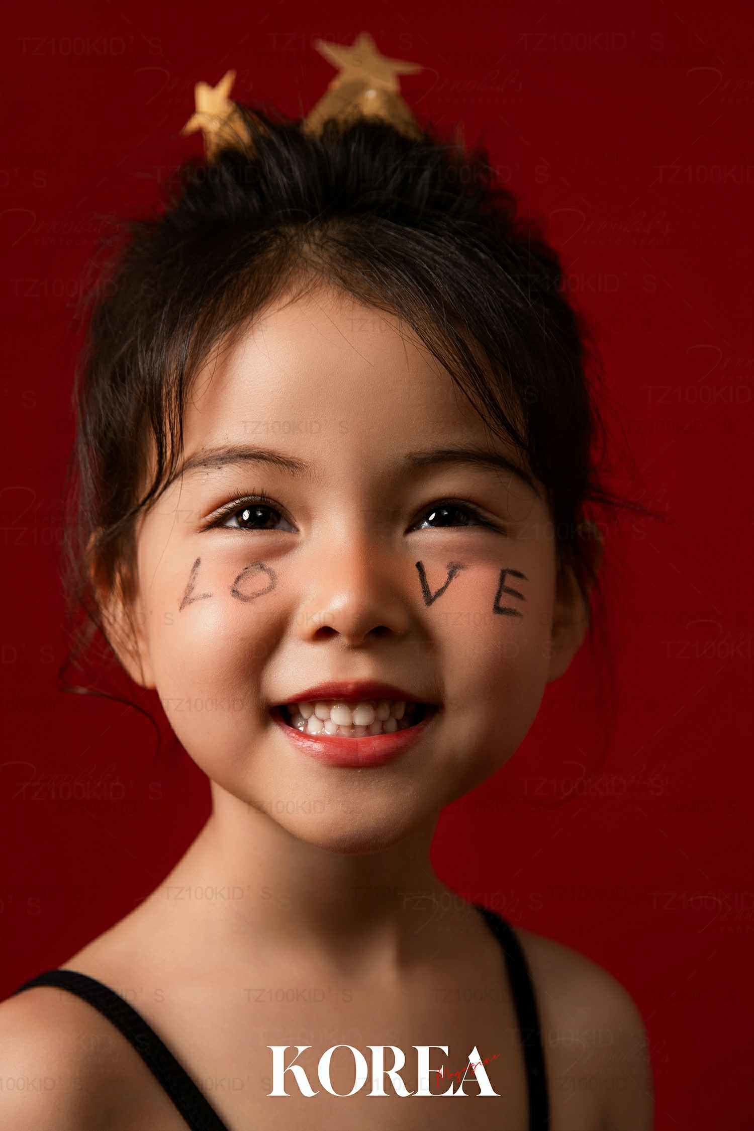 广州儿童摄影95新风格肖像【韩式小千金】