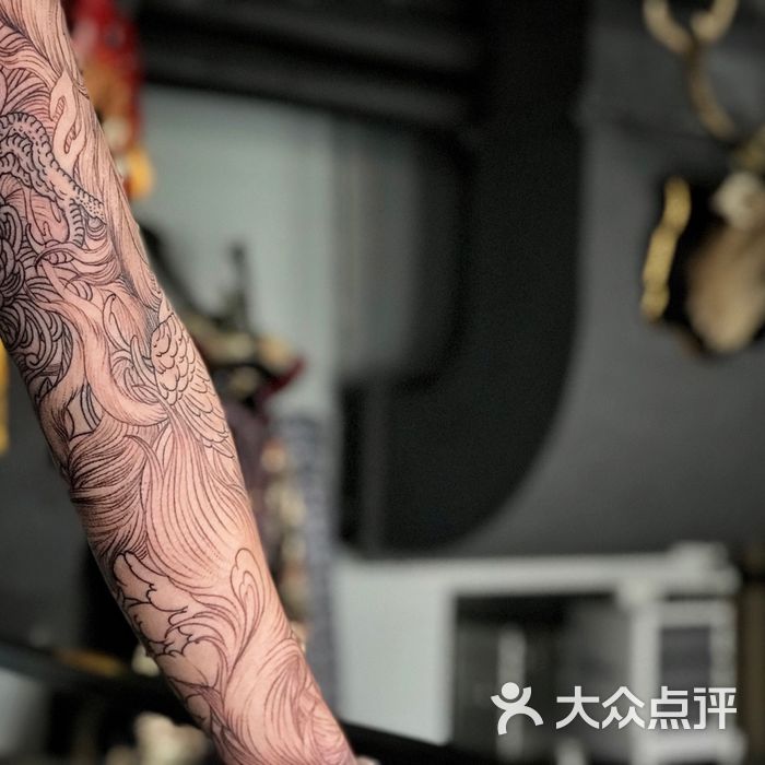 异绣堂纹身tattoo studio