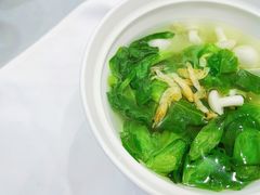 樱花虾泉水煮时蔬-虹御轩·传承江浙菜(虹桥店)