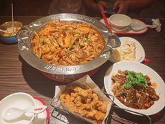 -胖哥俩肉蟹煲(华贸店)