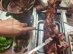 -内蒙古海拉尔烤羊腿·烤全羊·烧烤