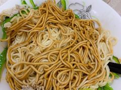 肉丝干拌面-兴国长鱼汤店