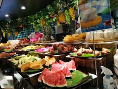 -上隐水产海鲜刺身自助餐(淮海百盛店)