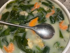 鸡汤氽海带苗-四道菜·福建菜馆(新街口金鹰店)