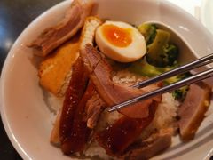 金奖卤鹅肉饭-陈鹏鹏潮汕菜(宝安机场T3航站楼店)