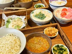 蟹黄面-李百蟹·江南蟹黄面·河景餐厅(夫子庙总店)