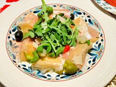 赛拉诺火腿网纹瓜-弗兰克牛排西餐厅Ribone steak house(柠檬花园店)