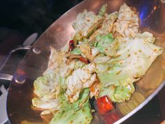 杭风香锅卷心菜-绿茶餐厅(乐峰广场店)