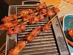 串串烤鸽肾-大鸽饭(北京路店)