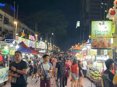 -黄亚华小食店(Jalan Alor)