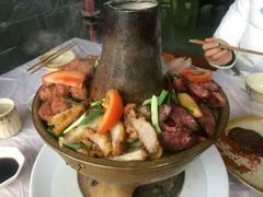 -茂县小辣椒川菜馆-羌家铜锅土火锅