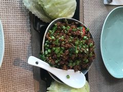 泰仔肉碎生菜包-野米东南亚餐厅(欢乐海岸店)